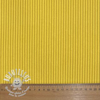 Tissu velours cotelé HUGGY colza