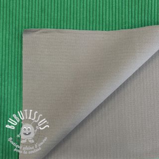 Tissu velours cotelé HUGGY praire