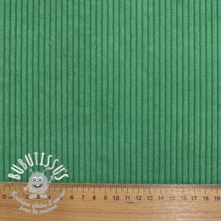 Tissu velours cotelé HUGGY praire