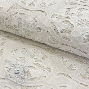 Tissu coton EMBROIDERY Blanchette design A