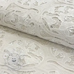 Tissu coton EMBROIDERY Blanchette design A