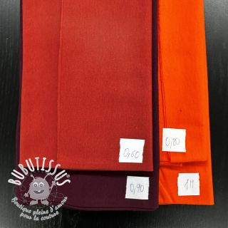 Paquet de tissus bord-côte 012