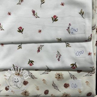 Paquet de tissus jersey digital print 2074