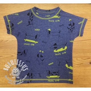 Jersey Skate club cobalt melange