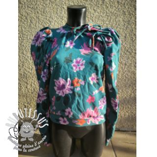 Sweat NERIDA HANSEN Colette petrol digital print