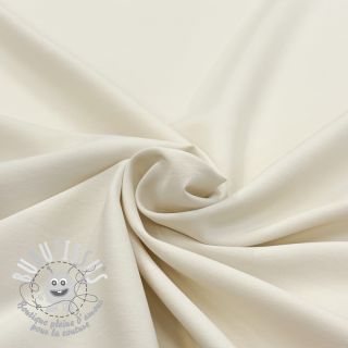 Tissu coton LYOCELL Victoria off white