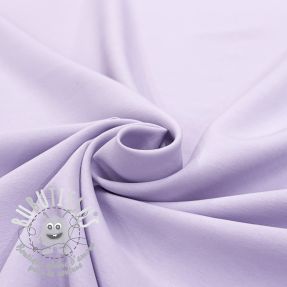 Tissu coton LYOCELL Victoria lilac