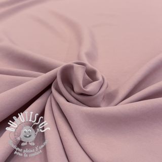 Tissu coton LYOCELL Victoria old pink