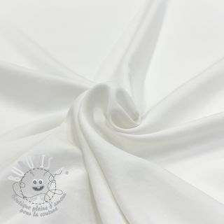 Tissu coton LYOCELL Victoria white