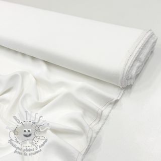 Tissu coton LYOCELL Victoria white