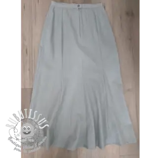 Lin lavé ocean green
