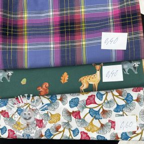 Paquet de tissus - coton 4460