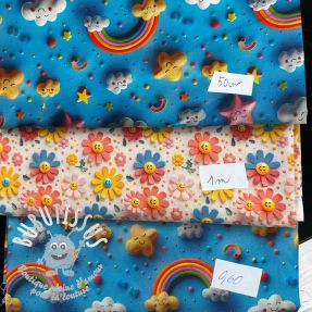 Paquet de tissus - coton 4458