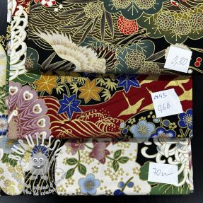 Paquet de tissus - coton 4457