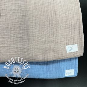 Paquet de tissus – double gaze de coton 2191