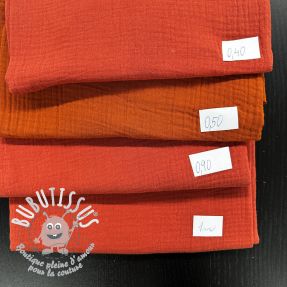 Paquet de tissus – double gaze de coton 2190