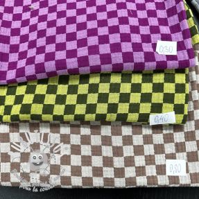 Paquet de tissus – double gaze de coton 2212