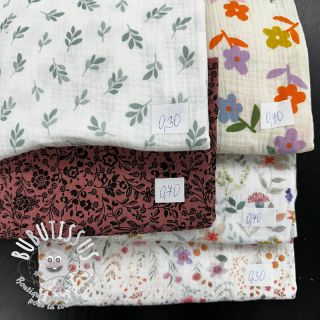 Paquet de tissus – double gaze de coton 2211