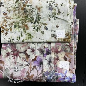 Paquet de tissus viscose 539