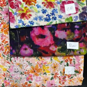 Paquet de tissus viscose 536