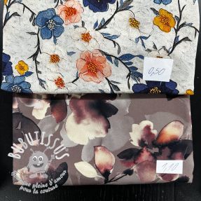 Paquet de tissus viscose 534