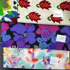 Paquet de tissus viscose 532