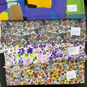 Paquet de tissus viscose 531