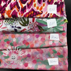 Paquet de tissus viscose 529