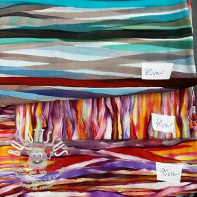 Paquet de tissus viscose 527