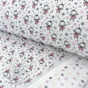 Tissu coton QUILTING Elisabetta rose