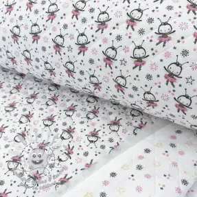 Tissu coton QUILTING Elisabetta rose