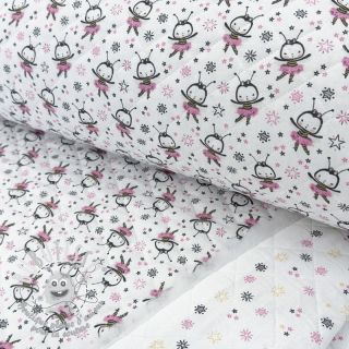 Tissu coton QUILTING Elisabetta rose