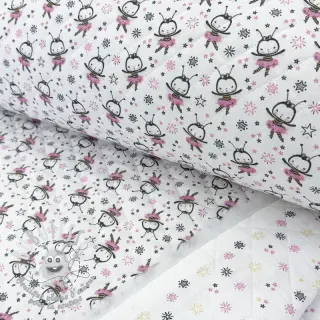Tissu coton QUILTING Elisabetta rose