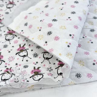 Tissu coton QUILTING Elisabetta rose
