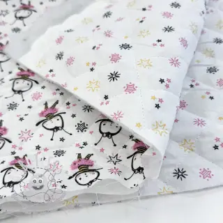 Tissu coton QUILTING Elisabetta rose