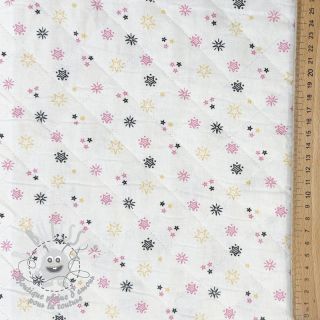Tissu coton QUILTING Elisabetta rose