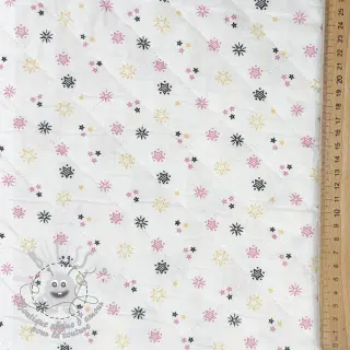 Tissu coton QUILTING Elisabetta rose