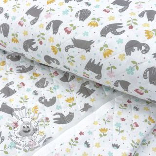 Tissu coton QUILTING Chachou multi