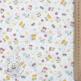 Tissu coton QUILTING Chachou multi