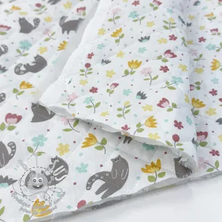 Tissu coton QUILTING Chachou multi
