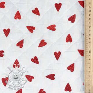 Tissu coton QUILTING Titouan bleu