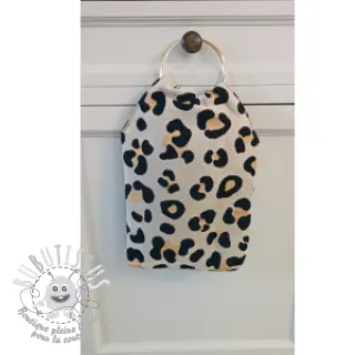 Tissu déco GOBELIN PREMIUM Animal Leopard Hide