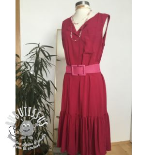 Viscose RADIANCE cerise