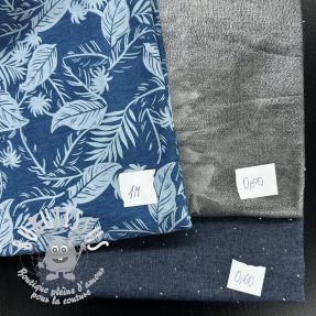 Paquet de tissus - coton JEANS 033