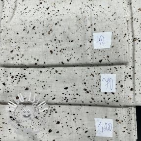 Last pieces package - Viscose lin 075