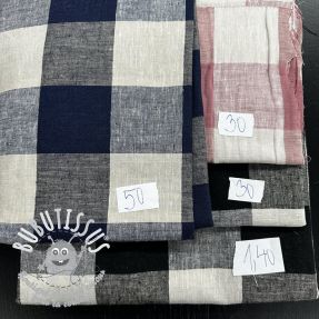 Last pieces package - Viscose lin 072