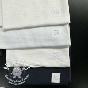 Last pieces package - Viscose lin PREMIUM 061
