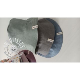 Lin lavé 170 g grey
