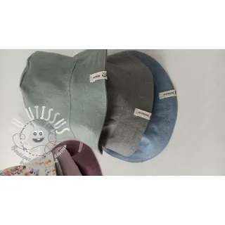 Lin lavé 170 g grey