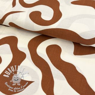 Viscose lin Nina design A